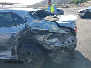 ✅ 2020 Toyota Camry SE • VIN: 4T1G11AK7LU951953 • Lot: 43280150. Listed on IAAI with 130,936 mi. Free auction sales archive from the USA and detailed vehicle history report at DreamBid. Image 6.