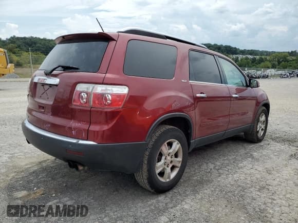 ✅ 2009 GMC Acadia SLT2 • VIN: 1GKER33D49J116518 • Lot: 68168905. Listed on Copart with 182,604 mi. Free auction sales archive from the USA and detailed vehicle history report at DreamBid. Image 3.