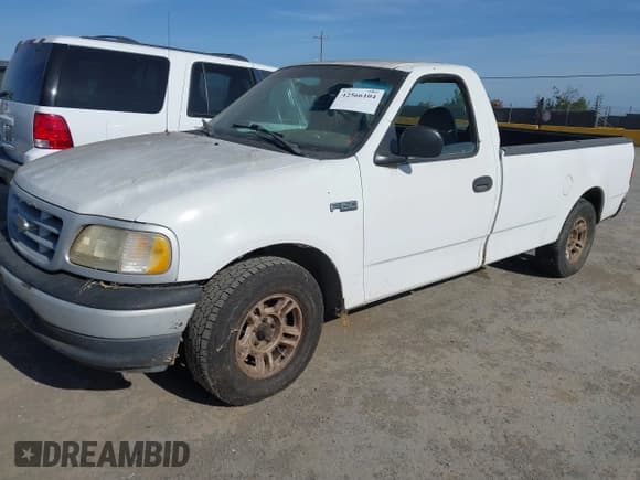 ✅ 1999 Ford F-150 • VIN: 1FTZF172XXNB31548 • Lot: 42566104. Listed on IAAI with Not provided. Free auction sales archive from the USA and detailed vehicle history report at DreamBid. Image 2.