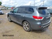 ✅ 2015 Nissan Pathfinder Platinum • VIN: 5N1AR2MM1FC704455 • Lot: 42783064. Listed on IAAI with 82,167 mi. Free auction sales archive from the USA and detailed vehicle history report at DreamBid. Image 3.