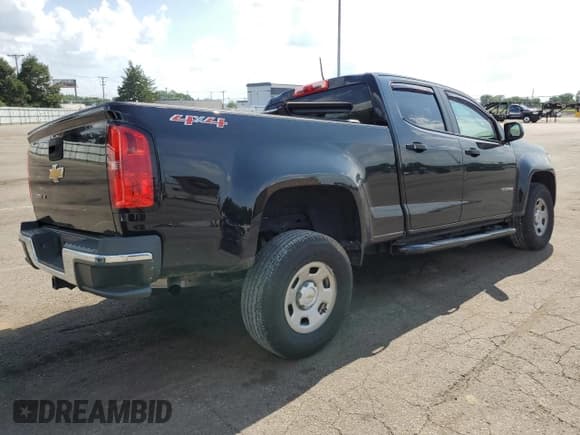 ✅ 2020 Chevrolet Colorado 4WD Work Truck • VIN: 1GCGTBEN8L1243902 • Лот: 62135925. Опубликован ранее на Copart с пробегом 53 616 миль. Бесплатный доступ к архиву аукционных продаж из США и подробный отчёт об истории автомобиля на DreamBid. Изображение 3.