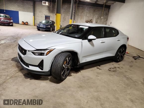 ✅ 2023 Polestar 2 Performance • VIN: YSMET3KA4PL123799 • Lot: 68568035. Wystawiony na Copart z przebiegiem 50 018 mil. Bezpłatny archiwum sprzedaży aukcyjnych z USA i szczegółowy raport historii pojazdu na DreamBid. Zdjęcie 1.