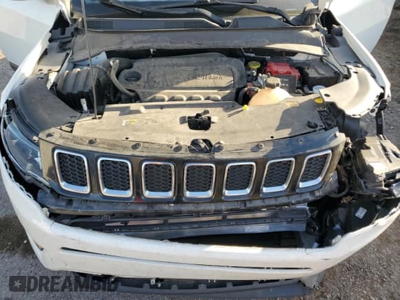 ✅ 2019 Jeep Compass Latitude • VIN: 3C4NJCBB1KT851460 • Lot: 91219835. Listed on Copart with 60,243 mi. Free auction sales archive from the USA and detailed vehicle history report at DreamBid. Image 11.