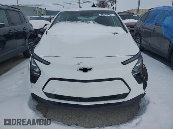 ✅ 2023 Chevrolet Bolt EV 1LT • VIN: 1G1FW6S04P4108674 • Lot: 88568485. Wystawiony na Copart z przebiegiem 20 349 mil. Bezpłatny archiwum sprzedaży aukcyjnych z USA i szczegółowy raport historii pojazdu na DreamBid. Zdjęcie 5.