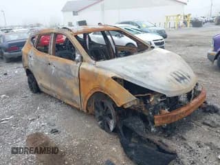 ✅ 2015 Hyundai Santa Fe • VIN: 5XYZUDLB2FG262539 • Лот: 42690834. Опубликован ранее на IAAI с пробегом 202 000 миль. Бесплатный доступ к архиву аукционных продаж из США и подробный отчёт об истории автомобиля на DreamBid. Изображение 1.