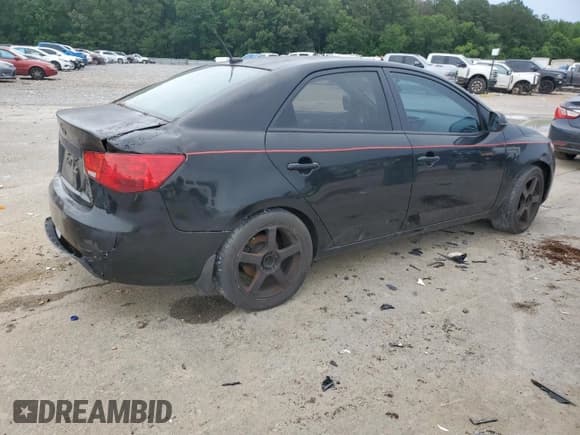 ✅ 2013 Kia Forte SX • VIN: KNAFW4A3XD5666748 • Lot: 60747845. Listed on Copart with 196,048 mi. Free auction sales archive from the USA and detailed vehicle history report at DreamBid. Image 3.