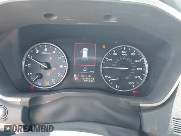 ✅ 2023 Subaru Ascent Limited • VIN: 4S4WMAUD2P3448567 • Lot: 42581625. Listed on IAAI with 29,483 mi. Free auction sales archive from the USA and detailed vehicle history report at DreamBid. Image 7.