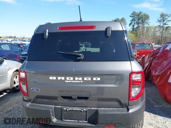 ✅ 2023 Ford Bronco Sport Big Bend • VIN: 3FMCR9B62PRD37879 • Lot: 41869051. Listed on IAAI with 8,842 mi. Free auction sales archive from the USA and detailed vehicle history report at DreamBid. Image 17.