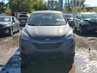 2014 Hyundai Tucson GLS z VIN KM8JT3AF4EU948283, wystawiony jako Copart lot #82346985 z przebiegiem 85 631 mil mil oraz Szkoda całkowita • Salvage title. Historia ofert i sprzedaży dostępna na DreamBid. Obrazek 5.