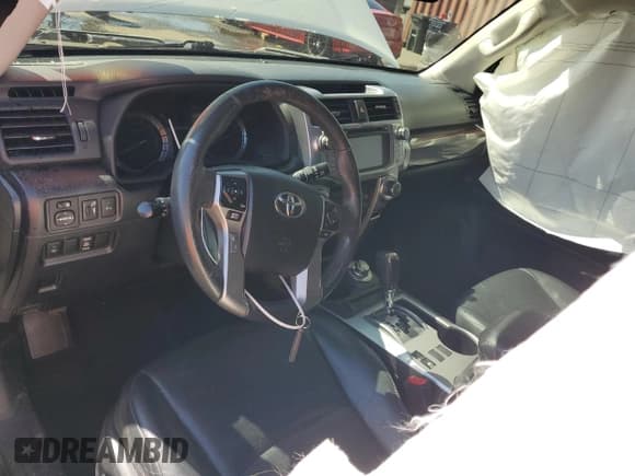 ✅ 2017 Toyota 4Runner TRD Off Road Premium • VIN: JTEBU5JR9H5424925 • Lot: 71713355. Listed on Copart with Not provided. Free auction sales archive from the USA and detailed vehicle history report at DreamBid. Image 8.