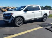 ✅ 2023 Honda Ridgeline Sport • VIN: 5FPYK3F14PB059652 • Lot: 43327139. Wystawiony na IAAI z przebiegiem 21 729 mil. Bezpłatny archiwum sprzedaży aukcyjnych z USA i szczegółowy raport historii pojazdu na DreamBid. Zdjęcie 2.