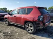 ✅ 2016 Jeep Compass High Altitude • VIN: 1C4NJCEA1GD806874 • Лот: 71286215. Опубликован ранее на Copart с пробегом 90 653 миль. Бесплатный доступ к архиву аукционных продаж из США и подробный отчёт об истории автомобиля на DreamBid. Изображение 2.