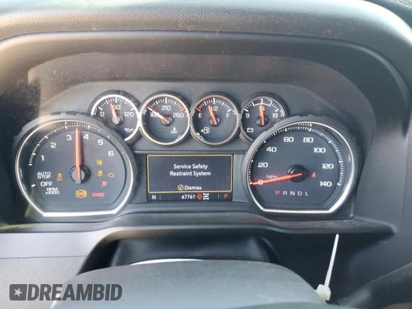 ✅ 2021 Chevrolet Silverado 1500 RST • VIN: 3GCUYEET0MG445690 • Лот: 51374945. Опубликован ранее на Copart с пробегом 67 761 миль. Бесплатный доступ к архиву аукционных продаж из США и подробный отчёт об истории автомобиля на DreamBid. Изображение 9.