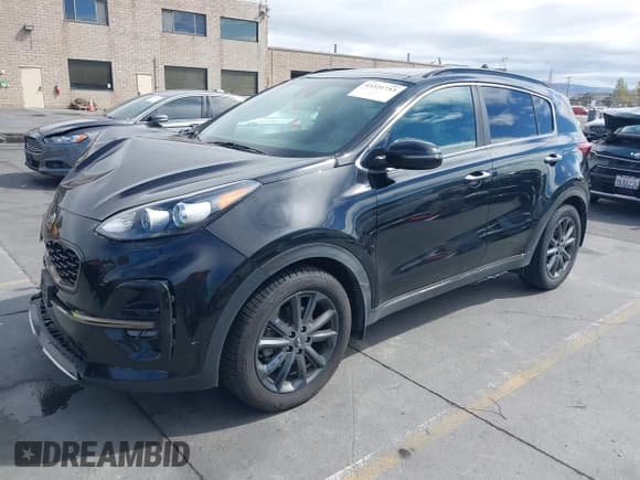 ✅ 2020 Kia Sportage S • VIN: KNDP63AC1L7806920 • Lot: 43321733. Listed on IAAI with 94,211 mi. Free auction sales archive from the USA and detailed vehicle history report at DreamBid. Image 2.