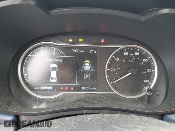 ✅ 2023 Nissan Versa SV • VIN: 3N1CN8EV6PL822447 • Лот: 67289435. Опубликован ранее на Copart с пробегом 30 350 миль. Бесплатный доступ к архиву аукционных продаж из США и подробный отчёт об истории автомобиля на DreamBid. Изображение 9.