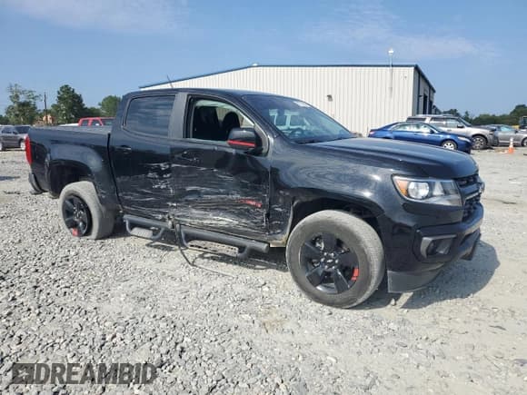 ✅ 2021 Chevrolet Colorado 2WD LT • VIN: 1GCGSCEN9M1201409 • Lot: 67782864. Listed on Copart with 39,195 mi. Free auction sales archive from the USA and detailed vehicle history report at DreamBid. Image 4.