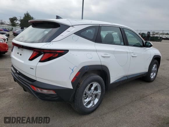 ✅ 2024 Hyundai Tucson SE • VIN: 5NMJACDE0RH373268 • Lot: 49865324. Wystawiony na Copart z przebiegiem 1 160 mil. Bezpłatny archiwum sprzedaży aukcyjnych z USA i szczegółowy raport historii pojazdu na DreamBid. Zdjęcie 3.