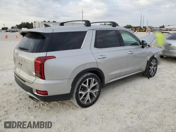 ✅ 2021 Hyundai Palisade SEL • VIN: KM8R44HE9MU335545 • Лот: 71489434. Опубликован ранее на Copart с пробегом 44 380 миль. Бесплатный доступ к архиву аукционных продаж из США и подробный отчёт об истории автомобиля на DreamBid. Изображение 3.