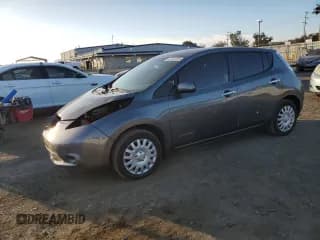 ✅ 2016 Nissan LEAF SL • VIN: 1N4BZ0CP7GC313004 • Lot: 43732005. Wystawiony na Copart z przebiegiem 81 574 mil. Bezpłatny archiwum sprzedaży aukcyjnych z USA i szczegółowy raport historii pojazdu na DreamBid. Zdjęcie 1.