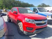 ✅ 2018 Chevrolet Colorado 2WD Work Truck • VIN: 1GCGSBEA8J1228460 • Lot: 42070574. Listed on IAAI with 186,745 mi. Free auction sales archive from the USA and detailed vehicle history report at DreamBid. Image 1.
