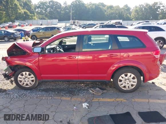 ✅ 2014 Dodge Journey American Value • VIN: 3C4PDCAB5ET256911 • Lot: 42821132. Listed on IAAI with 71,511 mi. Free auction sales archive from the USA and detailed vehicle history report at DreamBid. Image 15.