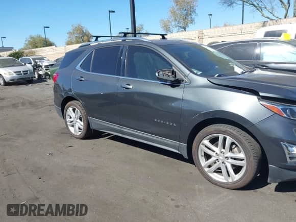 2018 Chevrolet Equinox Premier с VIN 3GNAXNEX8JS508432, выставлен на аукционе IAAI как лот 43558959 с пробегом 84 489 миль миль и . История ставок и продаж доступна на DreamBid. Изображение 12.