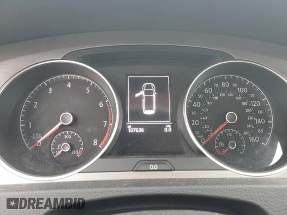 ✅ 2016 Volkswagen Golf TSI S • VIN: 3VWC17AU4GM517164 • Lot: 90502555. Wystawiony na Copart z przebiegiem 107 636 mil. Bezpłatny archiwum sprzedaży aukcyjnych z USA i szczegółowy raport historii pojazdu na DreamBid. Zdjęcie 9.