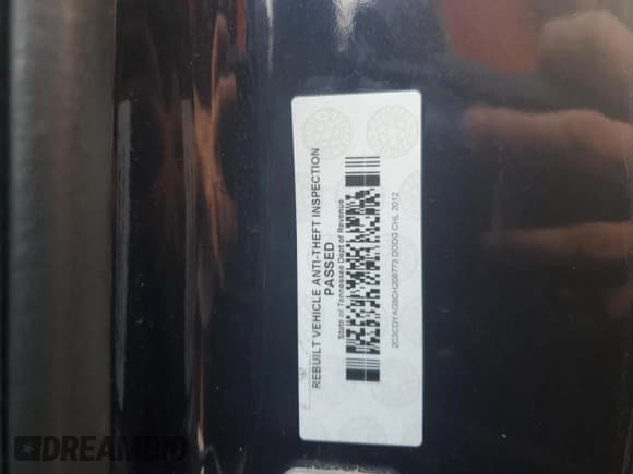 ✅ 2012 Dodge Challenger SXT • VIN: 2C3CDYAG8CH208773 • Lot: 72225004. Wystawiony na Copart z przebiegiem 105 155 mil. Bezpłatny archiwum sprzedaży aukcyjnych z USA i szczegółowy raport historii pojazdu na DreamBid. Zdjęcie 13.