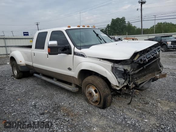 ✅ 2013 Ford F-350 XL • VIN: 1FT8W3DTXDEA72436 • Lot: 67887175. Listed on Copart with Not provided. Free auction sales archive from the USA and detailed vehicle history report at DreamBid. Image 4.