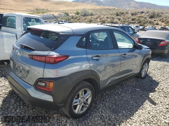 ✅ 2021 Hyundai Kona SE • VIN: KM8K1CAA9MU690484 • Лот: 67480704. Опубликован ранее на Copart с пробегом 75 693 миль. Бесплатный доступ к архиву аукционных продаж из США и подробный отчёт об истории автомобиля на DreamBid. Изображение 3.