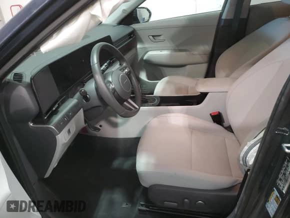 2024 Hyundai Kona SEL with VIN KM8HB3AB1RU183523, listed as a Copart auction lot 42806245 with 14,910 mi miles and Salvage title. Bid and sale history available at DreamBid. Image 7.