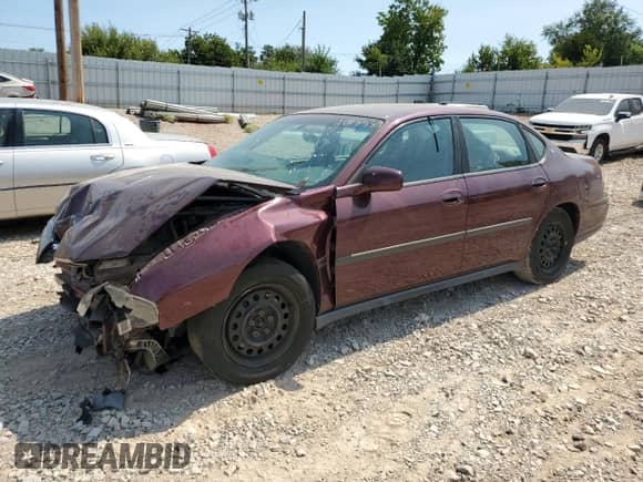 2003 Chevrolet Impala с VIN 2G1WF52E839433471, выставлен на аукционе Copart как лот 70853304 с пробегом 244 591 миль миль и Списание • Salvage title. История ставок и продаж доступна на DreamBid. Изображение 1.