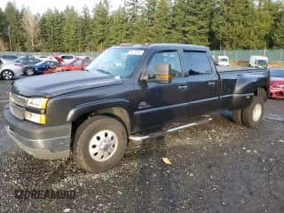 2005 Chevrolet Silverado 3500 LT с VIN 1GCJC33275F832997, выставлен на аукционе Copart как лот 84174064 с пробегом 205 523 миль миль и Списание • Salvage title. История ставок и продаж доступна на DreamBid. Изображение 1.