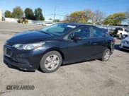 ✅ 2016 Chevrolet Cruze LS • VIN: 1G1BC5SM2G7317303 • Lot: 87220025. Listed on Copart with 163,312 mi. Free auction sales archive from the USA and detailed vehicle history report at DreamBid. Image 1.