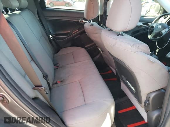 ✅ 2010 Toyota Matrix S • VIN: 2T1LE4EE6AC015653 • Lot: 92941195. Listed on Copart with 185,541 mi. Free auction sales archive from the USA and detailed vehicle history report at DreamBid. Image 10.