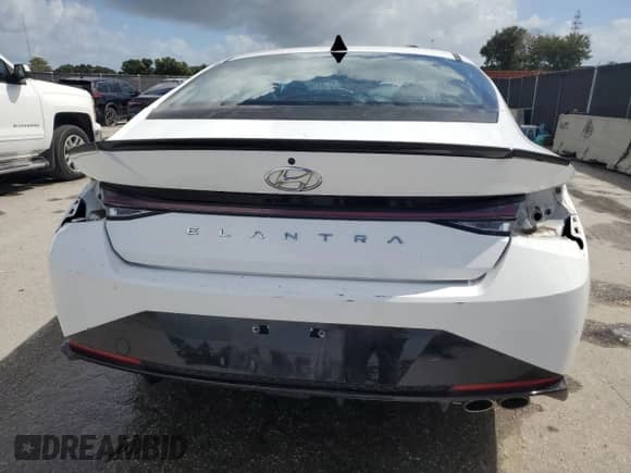 2022 Hyundai Elantra N Line с VIN KMHLR4AF2NU233953, выставлен на аукционе Copart как лот 84788945 с пробегом 36 540 миль миль и Списание • Salvage title. История ставок и продаж доступна на DreamBid. Изображение 6.