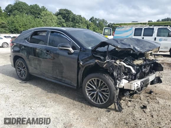 ✅ 2020 Lexus RX 350 F Sport Performance • VIN: 2T2YZMDA1LC253448 • Lot: 67531315. Listed on Copart with 105,557 mi. Free auction sales archive from the USA and detailed vehicle history report at DreamBid. Image 4.