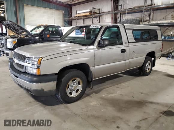 ✅ 2004 Chevrolet Silverado 1500 Z71 • VIN: 1GCEK14T24Z258919 • Lot: 81945085. Listed on Copart with 80,483 mi. Free auction sales archive from the USA and detailed vehicle history report at DreamBid. Image 1.
