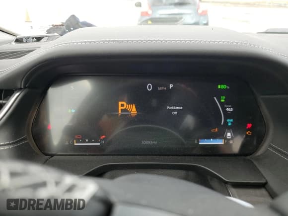 ✅ 2022 Jeep Grand Cherokee Overland • VIN: 1C4RJYD69N8724716 • Lot: 79042354. Listed on Copart with 30,893 mi. Free auction sales archive from the USA and detailed vehicle history report at DreamBid. Image 9.