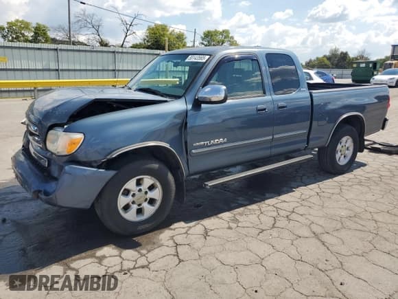 ✅ 2006 Toyota Tundra SR5 • VIN: 5TBRU34176S477474 • Lot: 80143565. Listed on Copart with 253,902 mi. Free auction sales archive from the USA and detailed vehicle history report at DreamBid. Image 1.
