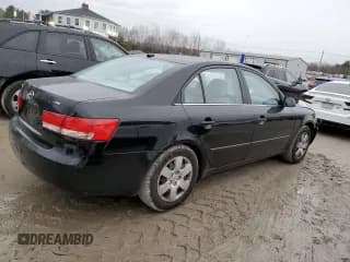 ✅ 2008 Hyundai Sonata GLS • VIN: 5NPET46C98H331096 • Лот: 83887354. Опубликован ранее на Copart с пробегом 184 333 миль. Бесплатный доступ к архиву аукционных продаж из США и подробный отчёт об истории автомобиля на DreamBid. Изображение 3.
