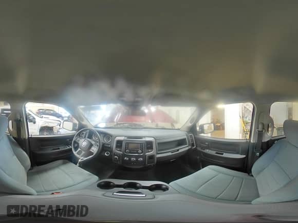 2019 Ram 1500 Express with VIN 1C6RR7FG3KS520587, listed as a Copart auction lot 80892884 with Not provided miles and Non repairable. Bid and sale history available at DreamBid. Image 14.