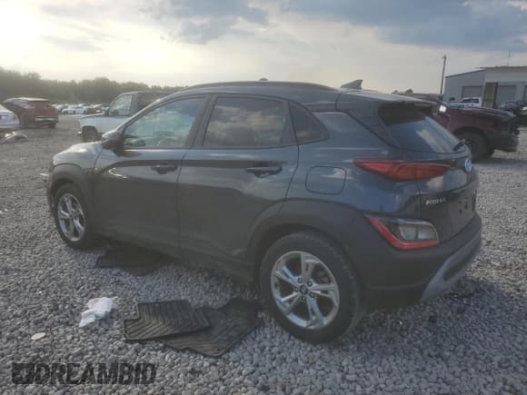 ✅ 2022 Hyundai Kona SEL • VIN: KM8K32AB1NU928262 • Лот: 59792974. Опубликован ранее на Copart с пробегом 90 967 миль. Бесплатный доступ к архиву аукционных продаж из США и подробный отчёт об истории автомобиля на DreamBid. Изображение 2.