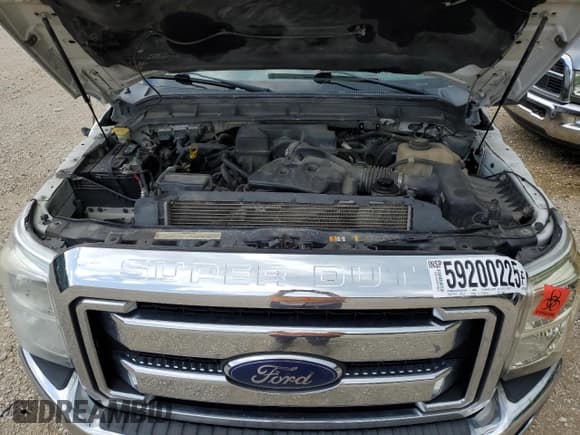 ✅ 2013 Ford F-350 Platinum • VIN: 1FT8W3B66DEA25689 • Lot: 59200225. Wystawiony na Copart z przebiegiem 226 169 mil. Bezpłatny archiwum sprzedaży aukcyjnych z USA i szczegółowy raport historii pojazdu na DreamBid. Zdjęcie 11.