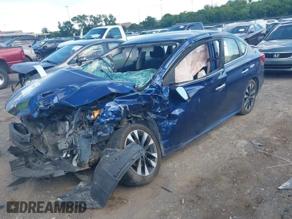 ✅ 2016 Nissan Sentra SL • VIN: 3N1AB7AP9GY225703 • Lot: 42336004. Listed on IAAI with Not provided. Free auction sales archive from the USA and detailed vehicle history report at DreamBid. Image 2.
