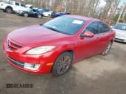 ✅ 2010 Mazda 6 i Touring • VIN: 1YVHZ8CH8A5M31192 • Lot: 43814878. Listed on IAAI with Not provided. Free auction sales archive from the USA and detailed vehicle history report at DreamBid. Image 2.