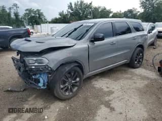 2022 Dodge Durango GT Plus z VIN 1C4RDJDG3NC211286, wystawiony jako Copart lot #66678715 z przebiegiem 46 647 mil mil oraz Szkoda całkowita • Salvage title. Historia ofert i sprzedaży dostępna na DreamBid. Obrazek 1.