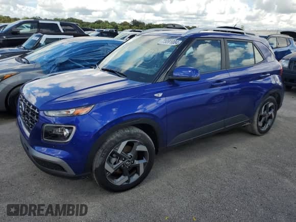 2023 Hyundai Venue SEL с VIN KMHRC8A34PU273446, выставлен на аукционе Copart как лот 73891084 с пробегом Не указан миль и На запчасти • Non repairable. История ставок и продаж доступна на DreamBid. Изображение 1.