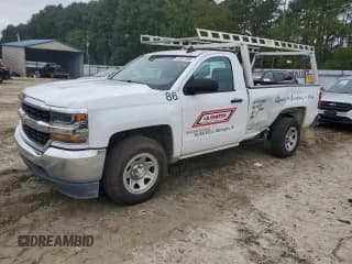 ✅ 2017 Chevrolet Silverado 1500 Work Truck • VIN: 1GCNCNEH1HZ204483 • Lot: 81897765. Wystawiony na Copart z przebiegiem 85 695 mil. Bezpłatny archiwum sprzedaży aukcyjnych z USA i szczegółowy raport historii pojazdu na DreamBid. Zdjęcie 1.