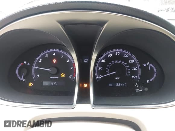 ✅ 2012 Toyota Avalon • VIN: 4T1BK3DBXCU468374 • Lot: 43731454. Listed on IAAI with 68,447 mi. Free auction sales archive from the USA and detailed vehicle history report at DreamBid. Image 7.